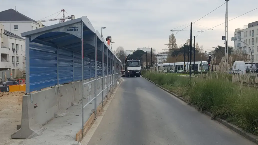 Nouveau passage couvert KLOSTAB