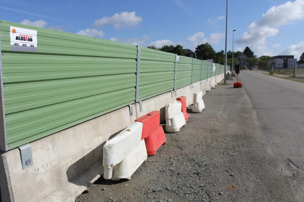 Nouveau chantier avec la barrière KLOSTAB – Région de Nantes