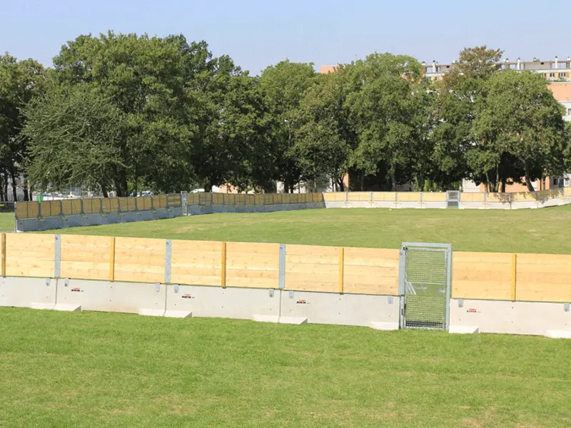 CLICHY SOUS BOIS : Réalisation d’une enceinte sécurisée à l’occasion de Clichy Plage